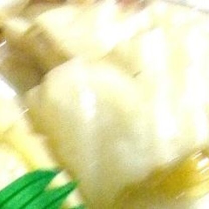 芯近くで黄色い＆ぼやけていますが(^_^;)
お弁当に入れてもおいしかったです（*^^*）